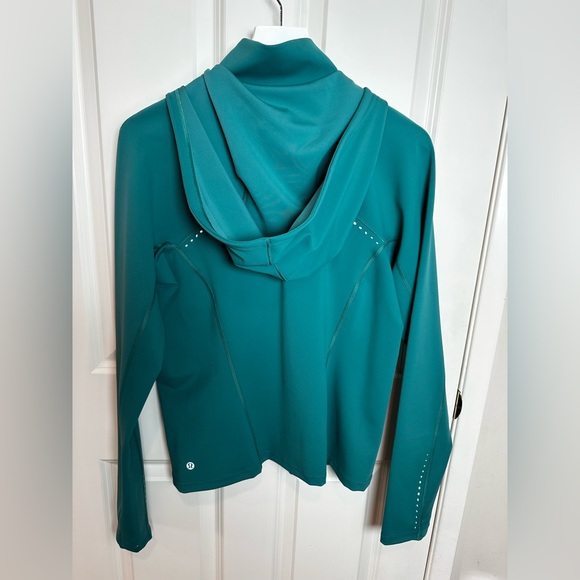 lululemon athletica Teal Utility Jacket - Picture 7 of 8